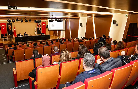 Talas Belediyesi'nden anlamlı eğitim!