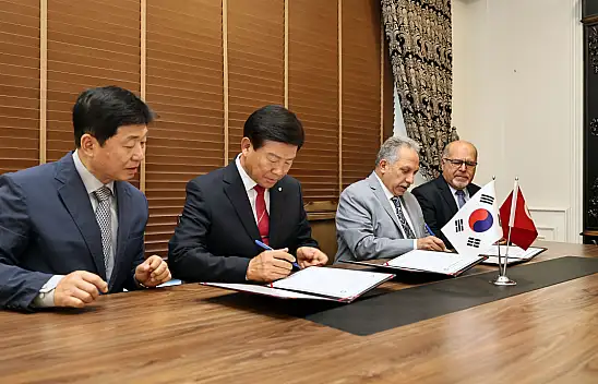 Talas Belediyesi'nden Güney Kore ile işbirliği!