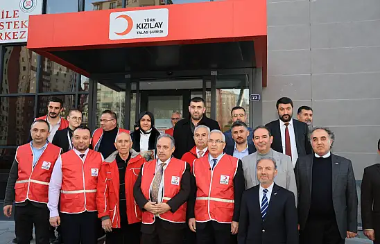 Talas Belediyesi'nden iyilik hareketine anlamlı katkı!