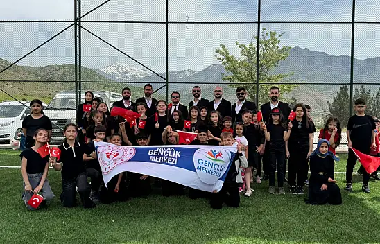 Talas Gençlik Merkezi Batman'a Kadar Uzandı!