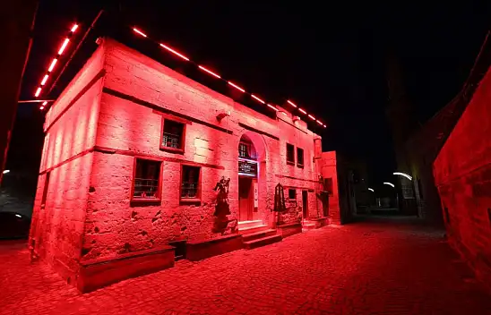 Talas'ın Çanakkale Müzesine Yoğun İlgi