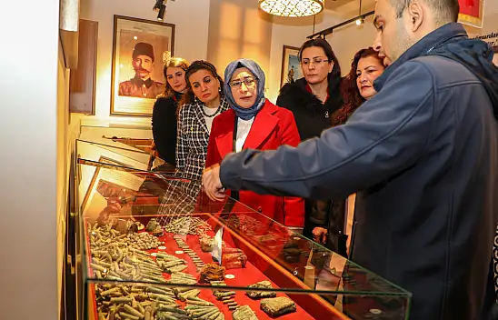 Talas'ın Çanakkale Müzesine ziyaretçi akını!