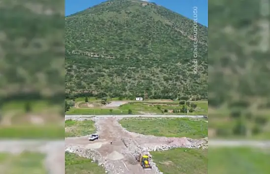 Talas'ın gelişmekte olan mahallesine kesintisiz su geliyor
