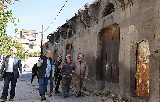 Talas'ın saklı güzelliklerini keşfettiler - Kayseri Gezilecek Yerler
