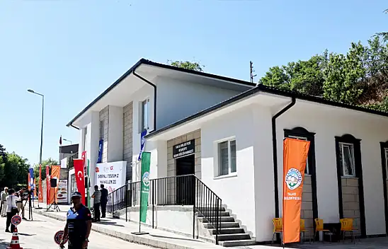 Talas kırsalı unutmadı - O bölgeye yeni tesis!