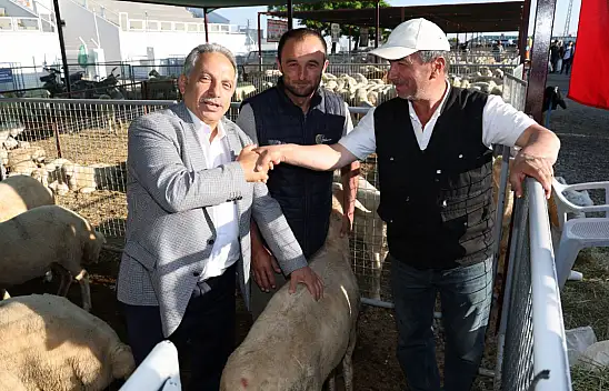 Talas kurban kesim yeri nerede?