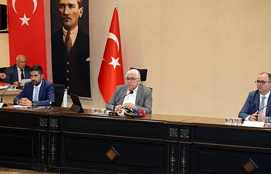 Talas Meclisi'nde 12 madde karara bağlandı!