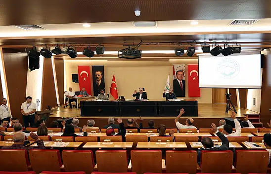 Talas Meclisi'nde 18 madde karara bağlandı!