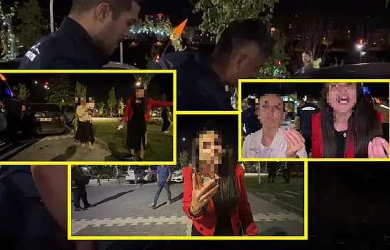 Talas Millet Bahçesi'nde olaylı gece: 10 aylık bebeği araçtan itfaiye ekipleri kurtardı - Gazeteciler saldırıya uğradı!