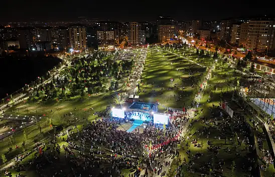 Talas Millet Bahçesi'nin adı değiştirildi!