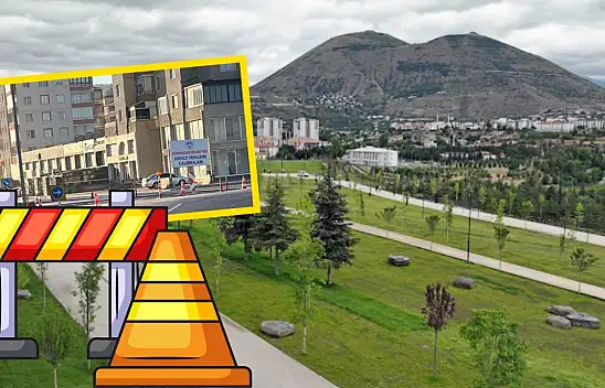 Talas Millet Bahçesi yolunda hummalı çalışma!