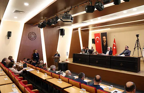 Talas'ta 22 madde karara bağlandı!