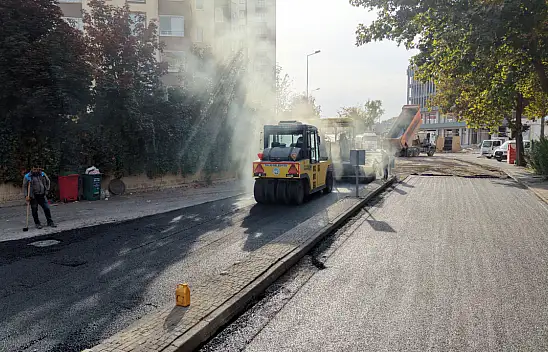 Talas'ta 3 caddenin çehresi değişti! Vatandaşlara rahat nefes aldıracak çalışma