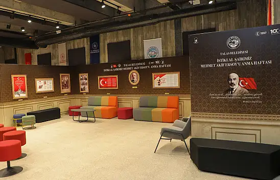 Talas'ta anlamlı sergi!