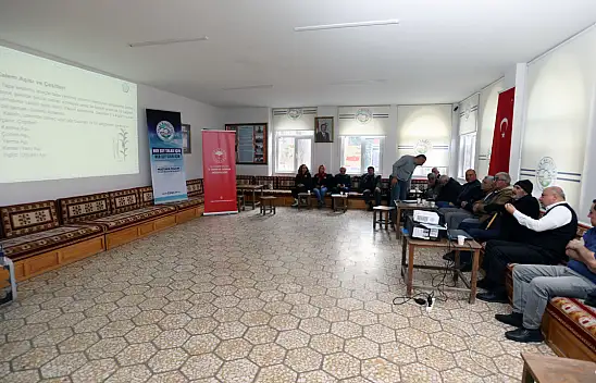 Talas'ta Bilinçli Tarım Programı Sürüyor