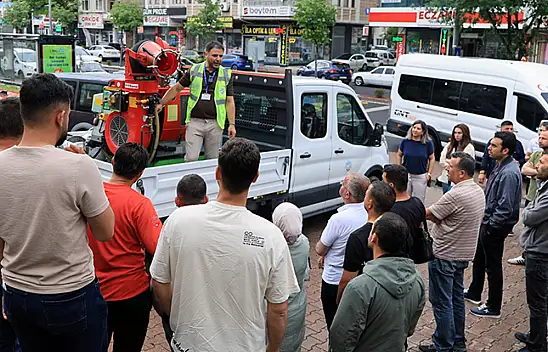 Talas'ta Biyosidal eğitimi!