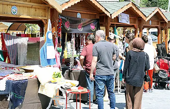 Talas'ta bu pazar başka pazar!