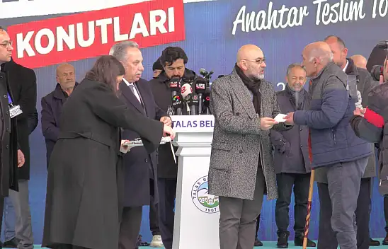 Talas'ta büyük mutluluk!