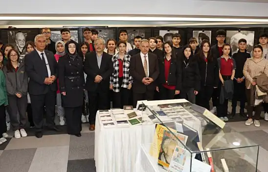 Talas'ta büyük sergi - Eserler ilk kez görücüye çıktı!