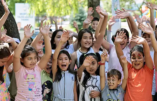 Talas'ta Çocuklar Çok Mutlu!