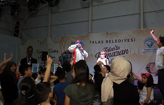 Talas'ta dolu dolu ramazan - İşte etkinlik listesi!