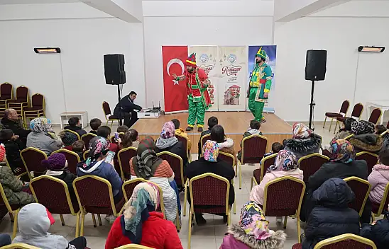 Talas'ta Hacivat-Karagöz, Süleymanlı'da Çocukları Eğlendirdi