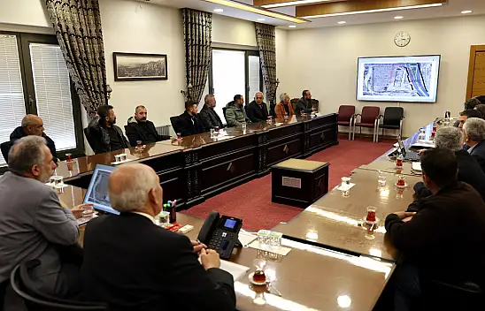 Talas'ta hayata geçirilecek: Yeni oto sanayi sitesi için ilk adım!
