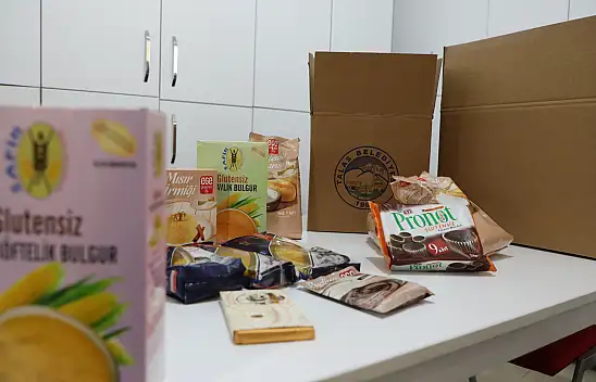 Talas'ta herkes özel: Başkan Yalçın'dan çölyak hassasiyeti!