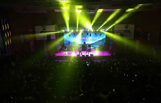 Talas'ta Unutulmaz Bir Akşam: İlyas Yalçıntaş, Kayserililerle Buluştu