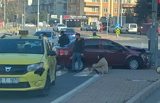 Son dakika - Talas'ta kaza!