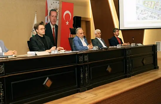 Talas'ta kentsel dönüşüm çalışmaları hız kesmeden sürüyor