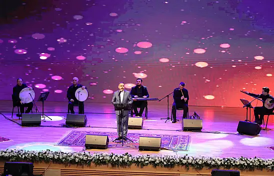 Talas'ta muhteşem karşılama!