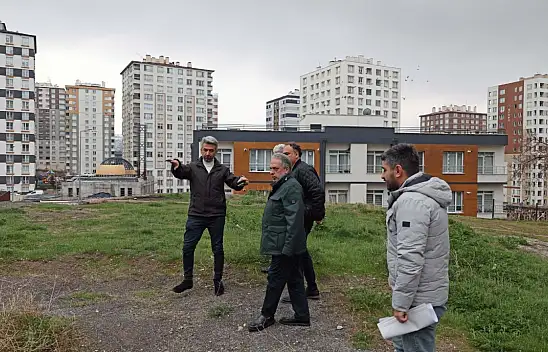 Talas'ta park ve otopark olarak değerlendirilebilecek alanlar incelendi