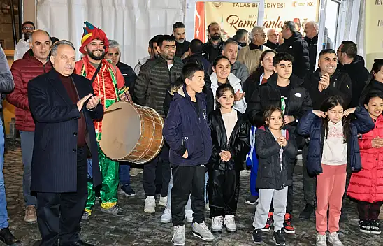 Talas'ta Ramazan Bir Başka