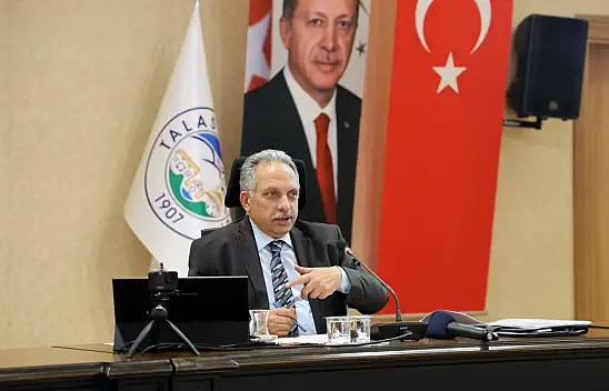 Talas'ta 'SEÇİM BİTTİ ŞİMDİ İŞİMİZE BAKMA ZAMANI''