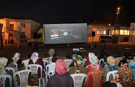Talas'ta sinema günleri başladı!