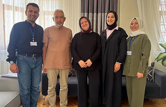 Talas'ta yaşlılara özel 'Gönül Belediyeciliği' devam ediyor