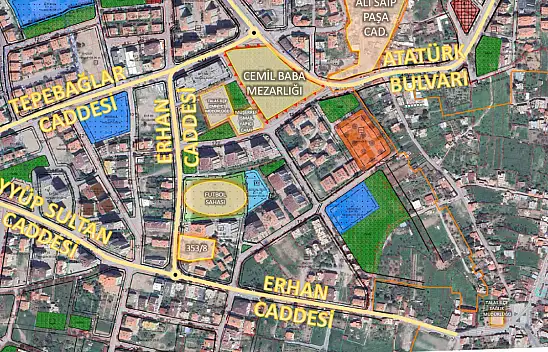 Talas'ta yüzde 30'u peşin 18 ay taksitle konut parseli satışa çıktı! - Yatırım fırsatı...