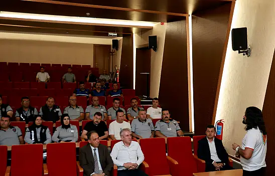 Talas'ta zabıta ve güvenliğe terör eğitimi verildi