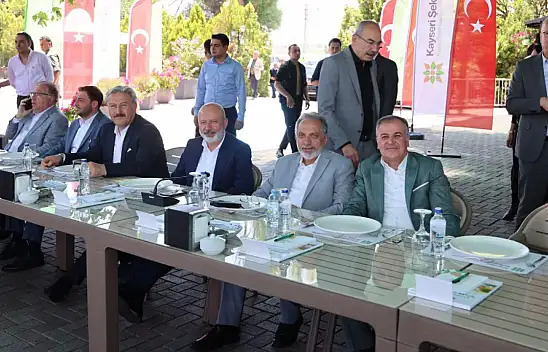 Talas'tan yerel üretime tam destek