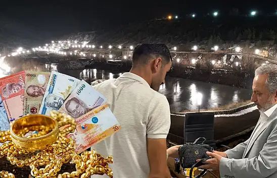 Talas Zincidere'de belediye ekipleri 700 bin TL ziynet eşyası buldu!