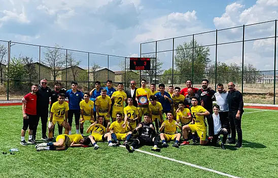 Talasgücü Belediyespor 2. Kademeye yükseldi