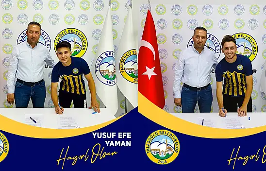 Talasgücü Belediyespor'a iki transfer!