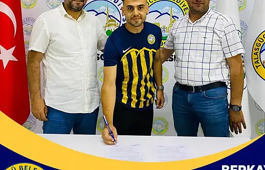 Talasgücü Belediyespor'da yeni transfer!