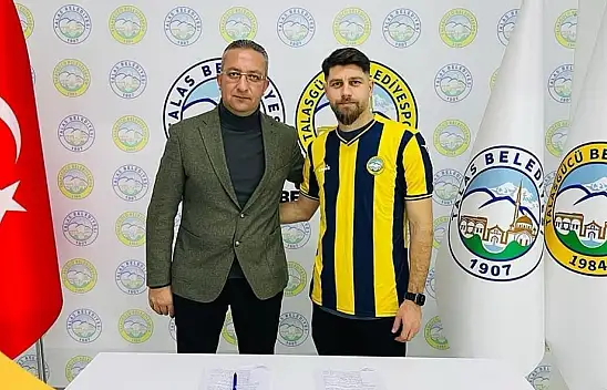 Talasgücü Belediyespor Takviyeye Devam Ediyor