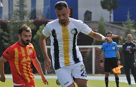 Talasgücü Belediyespor, Deplasmanda Edirnespor'a Yenildi