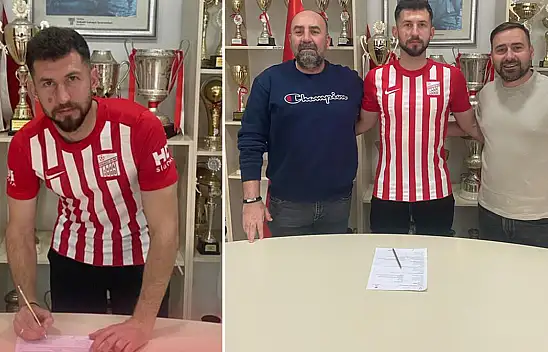 Talasgücü Belediyespor'un forveti transfer oldu!