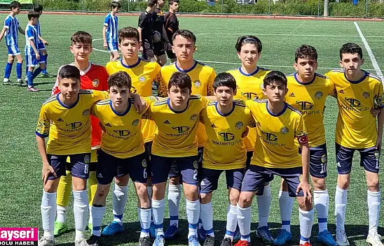 Talasgücü U-14, adını finale yazdırdı