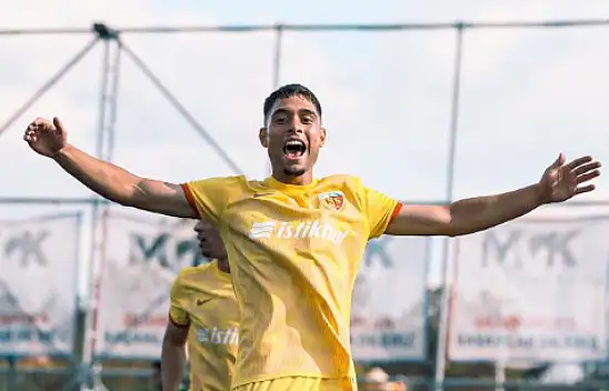 Talha, kupada siftah yaptı!