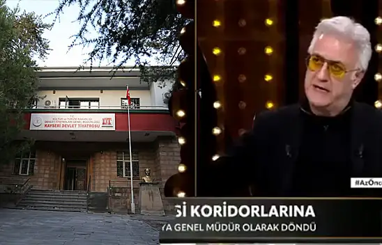 Tamer Karadağlı, Kayseri Devlet Tiyatrosu'nu konuştu – Bakın ne dedi!